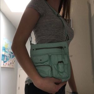 Turquoise Shoulder Bag